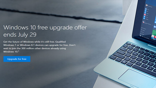 You have a deadline: Windows 10's free upgrade ends July 29